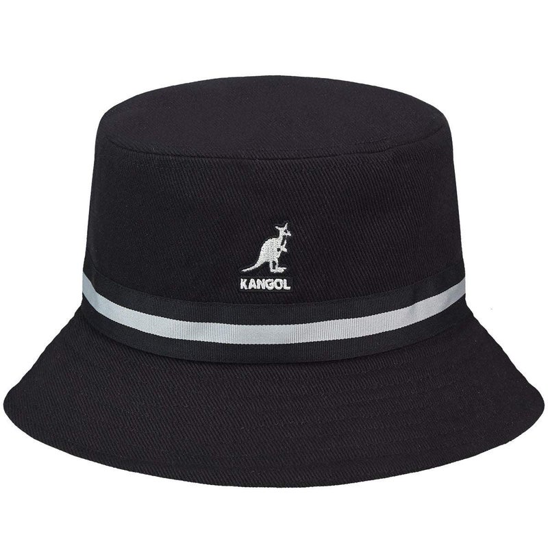 Kangol Stripe Lahinch Black, Small - Image 1